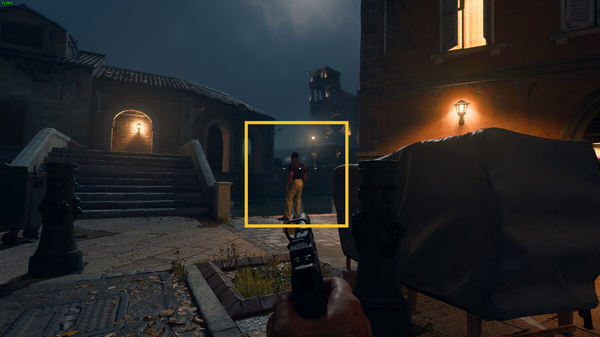 Call of Duty Black Ops 6 Blood Feud walkthrough: the Bell Tower area in Avalon.