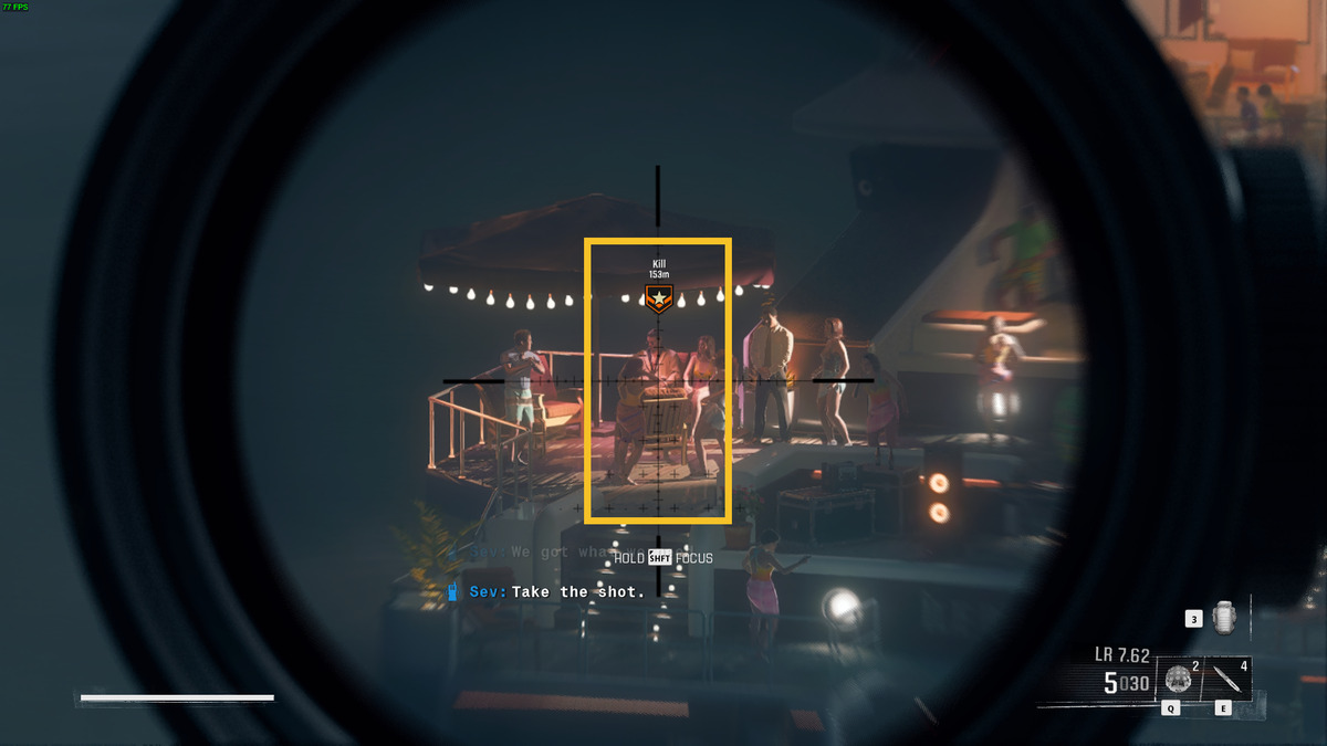 Call of Duty Black Ops 6 Blood Feud walkthrough: the Bell Tower area in Avalon.