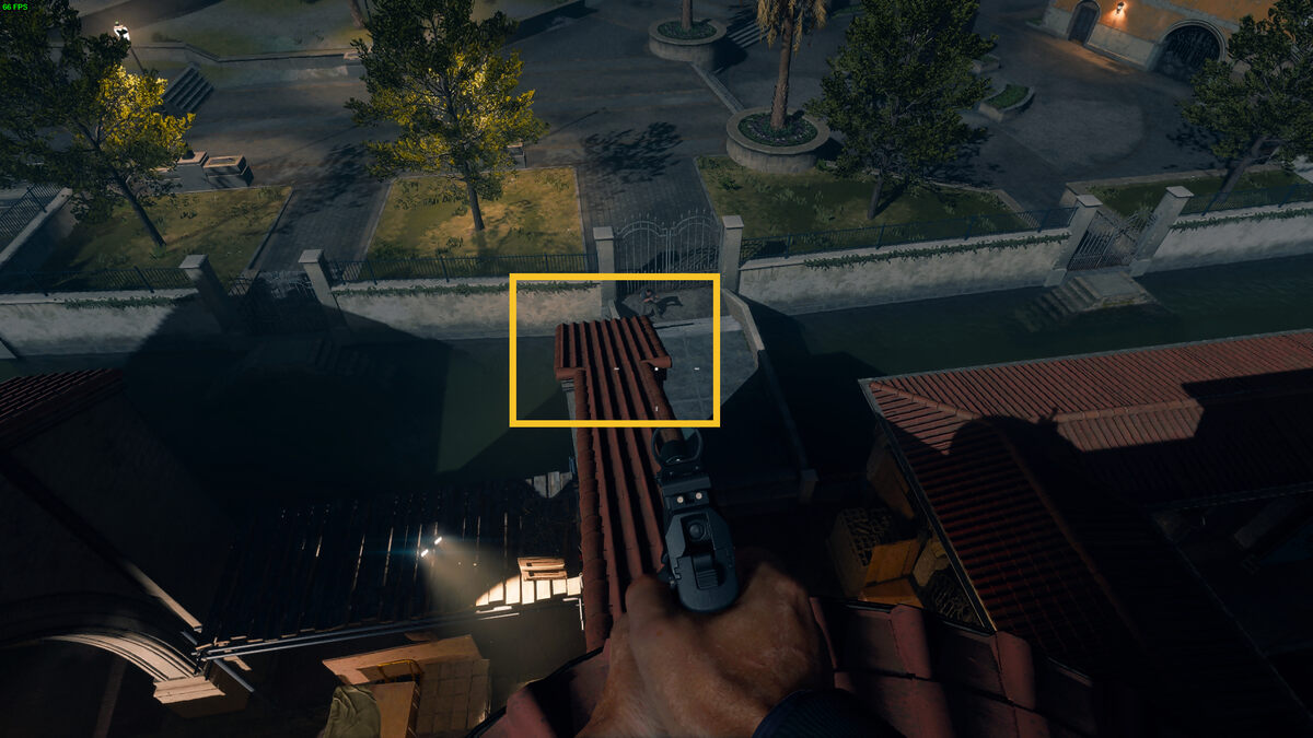 Call of Duty Black Ops 6 Blood Feud walkthrough: the Bell Tower area in Avalon.
