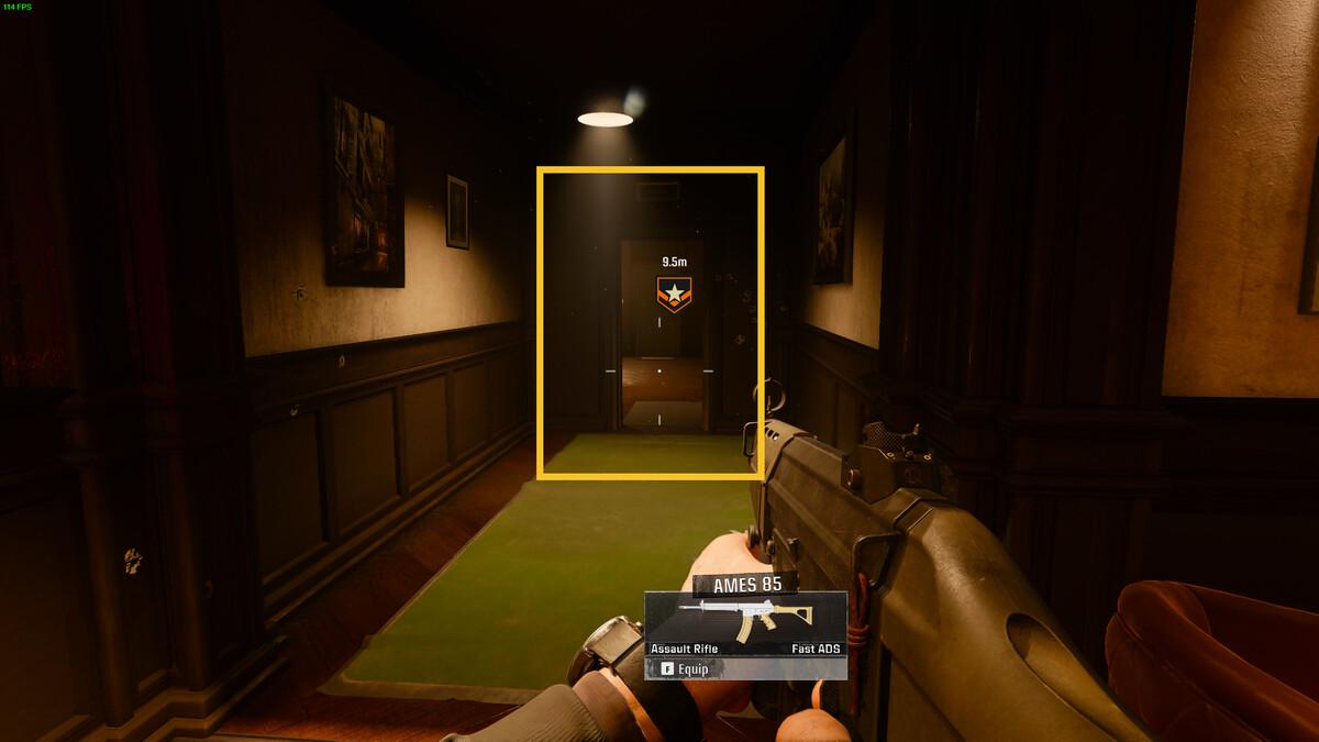 Call of Duty Black Ops 6 Blood Feud walkthrough: the Chateau in Avalon.