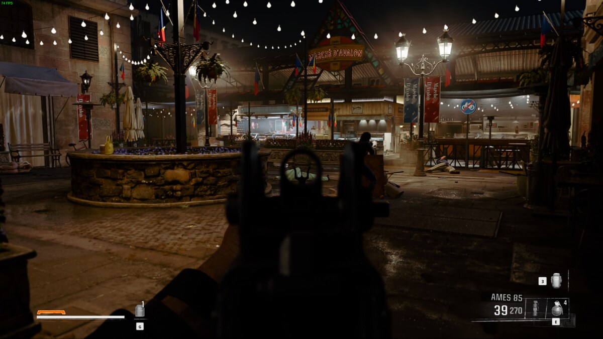 Call of Duty Black Ops 6 Blood Feud walkthrough: the Chateau in Avalon.
