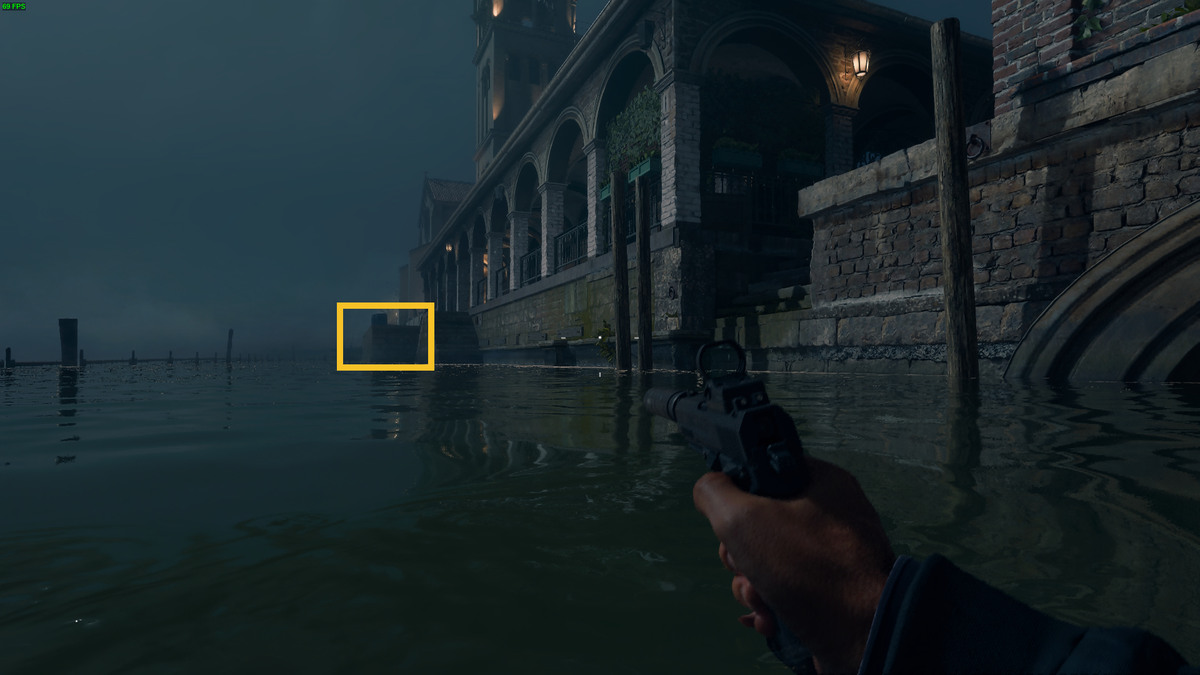 Call of Duty Black Ops 6 Blood Feud walkthrough: the Bell Tower area in Avalon.