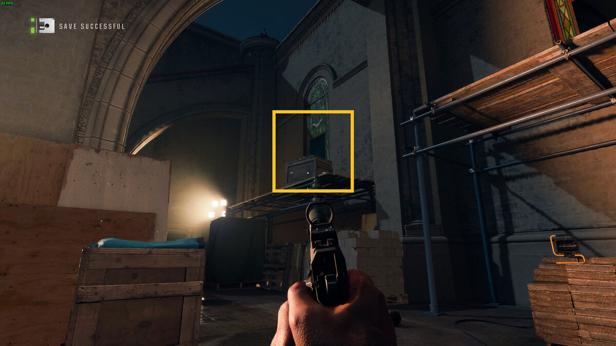 Call of Duty Black Ops 6 Blood Feud walkthrough: the Bell Tower area in Avalon.
