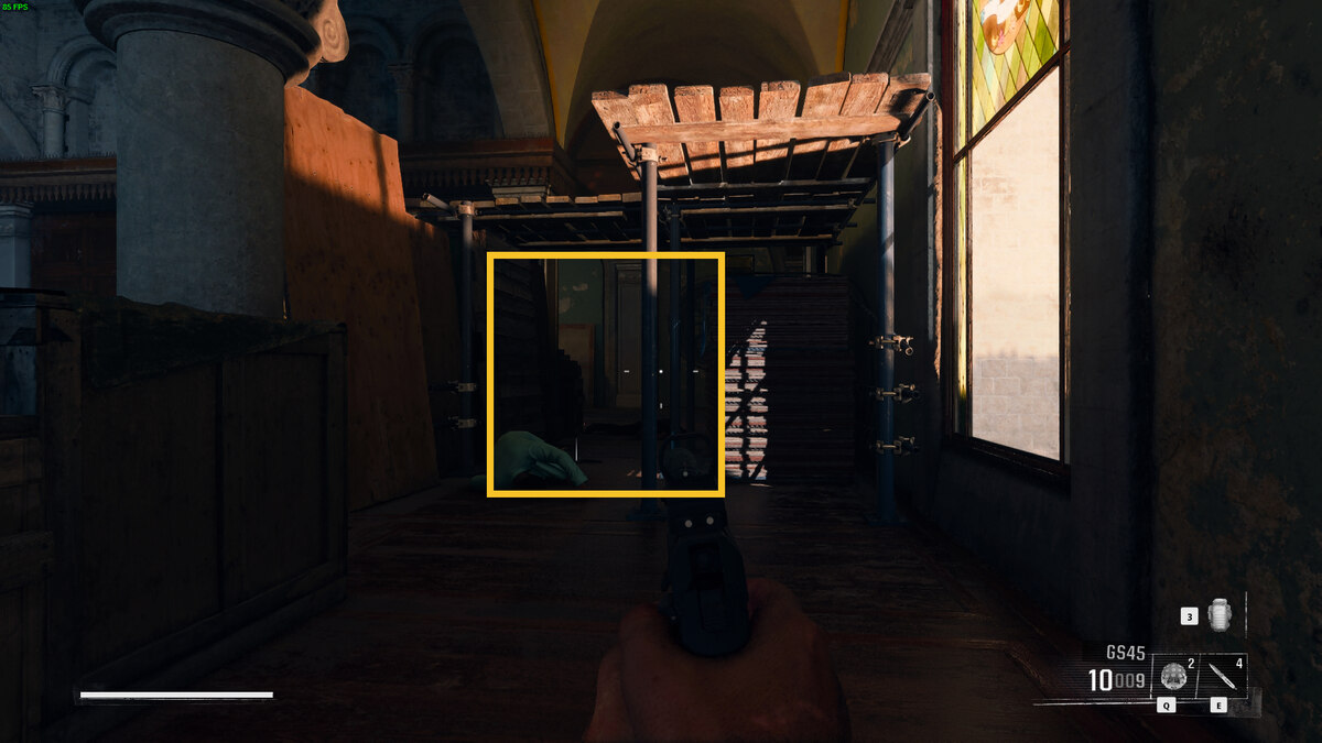 Call of Duty Black Ops 6 Blood Feud walkthrough: the Bell Tower area in Avalon.