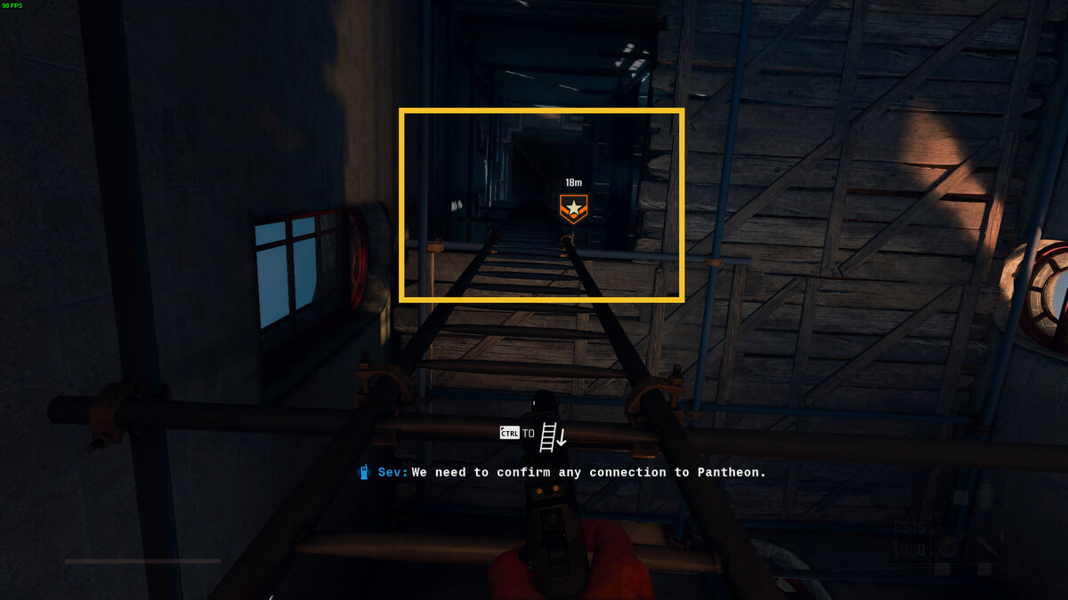 Call of Duty Black Ops 6 Blood Feud walkthrough: the Bell Tower area in Avalon.