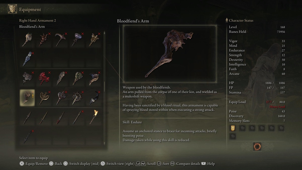 Elden Ring Shadow of the Erdtree weapons