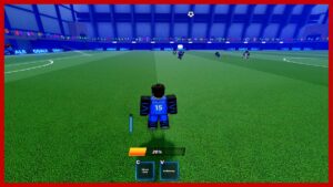 Image showing a player preparing to activate Flow in Blue Lock Rivals game on Roblox.