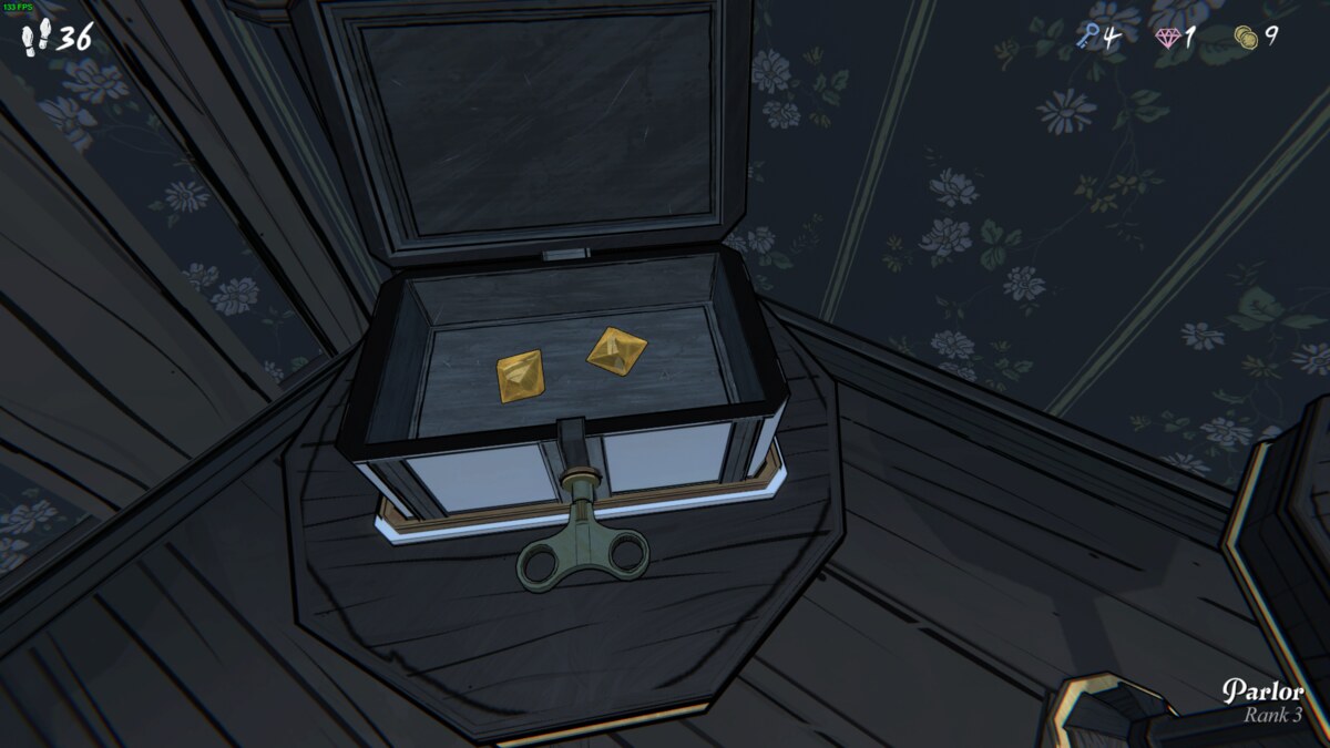Blue Prince tips and tricks: puzzle box.