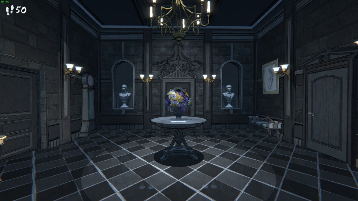Blue Prince tips and tricks: Entrance Hall room.