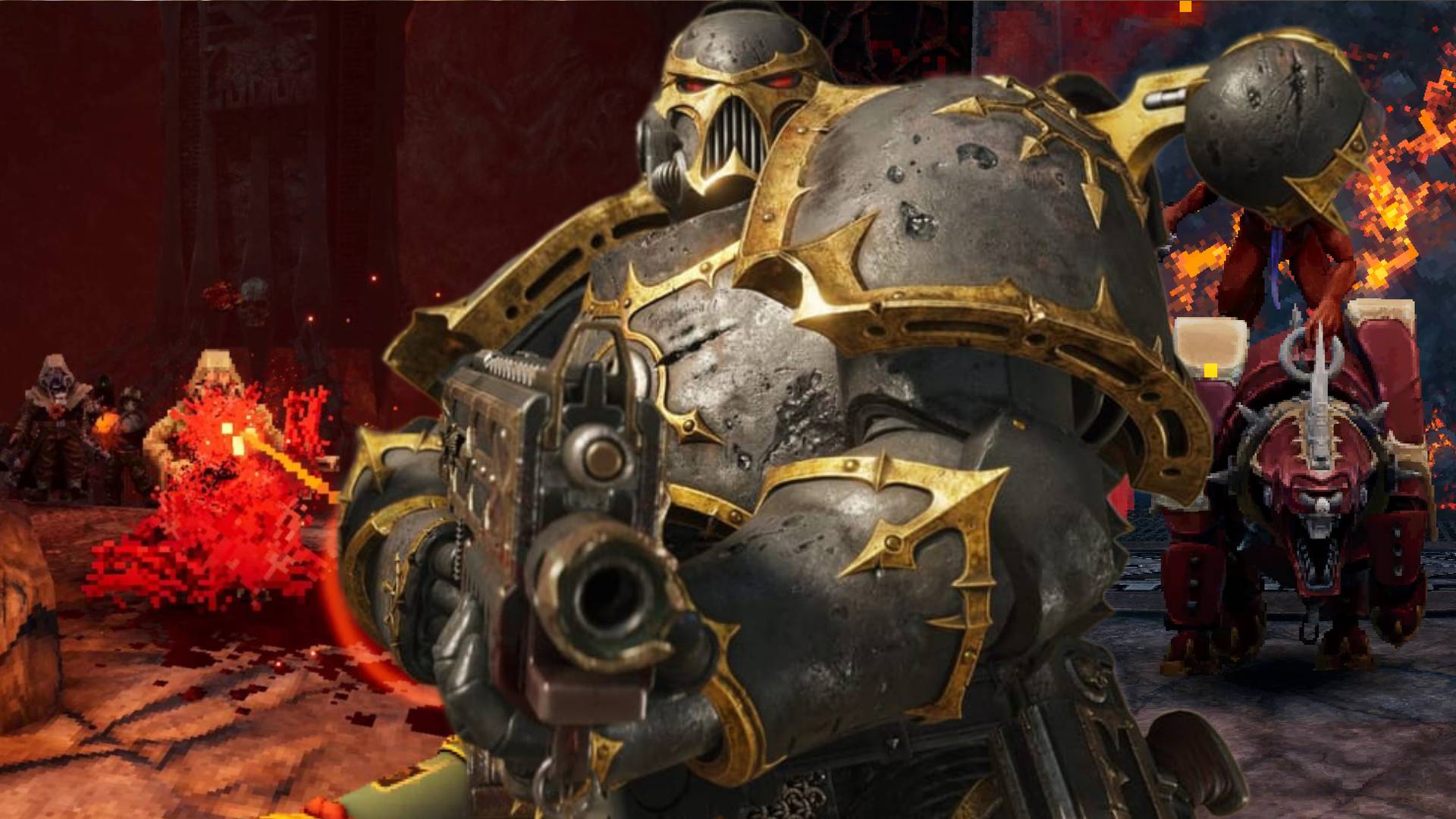 Warhammer 40,000 Boltgun 2 explain the extreme popularity of 40K and their wish to keep making games in Games Workshop’s “endless” universe