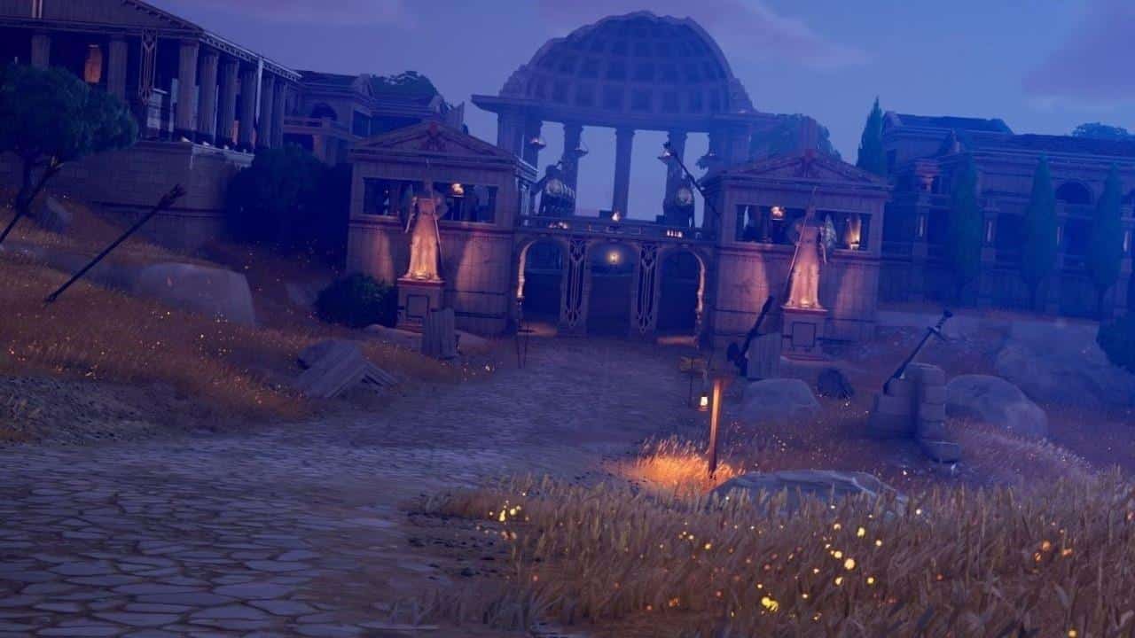 Fortnite issue needs to be fixed: Brawler's Battleground at night in Fortnite