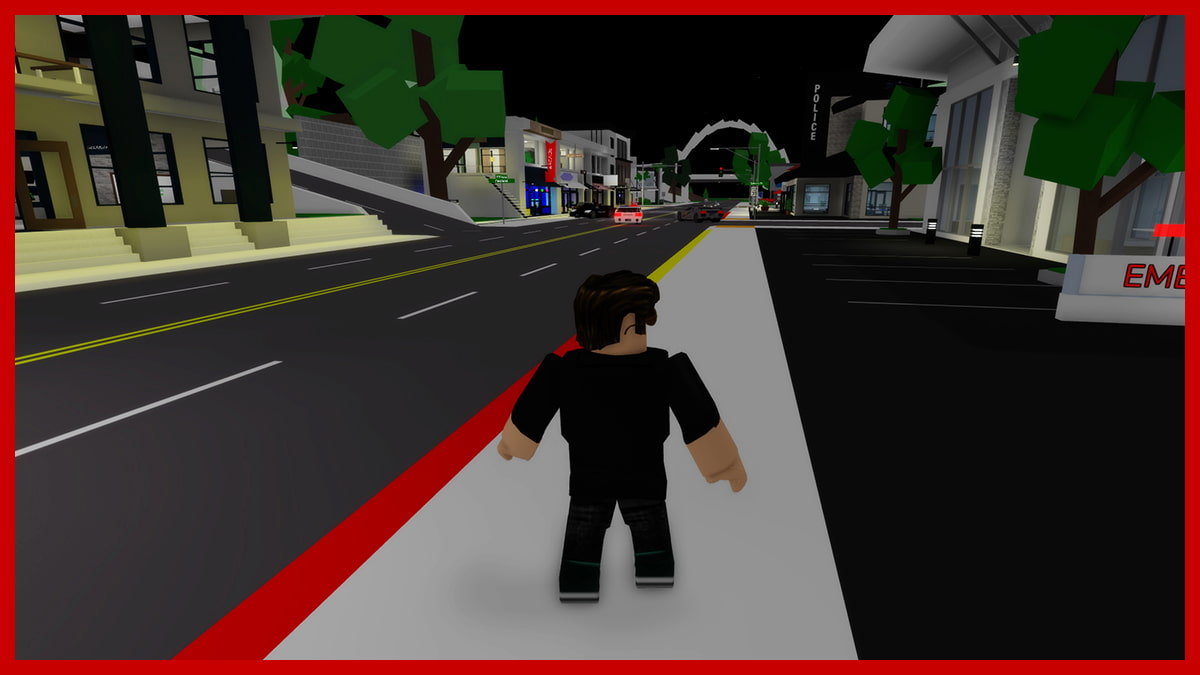 Screenshot image from the Roblox game Brookhaven RP.
