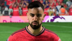 bruno fernandes flashback sbc fc 24