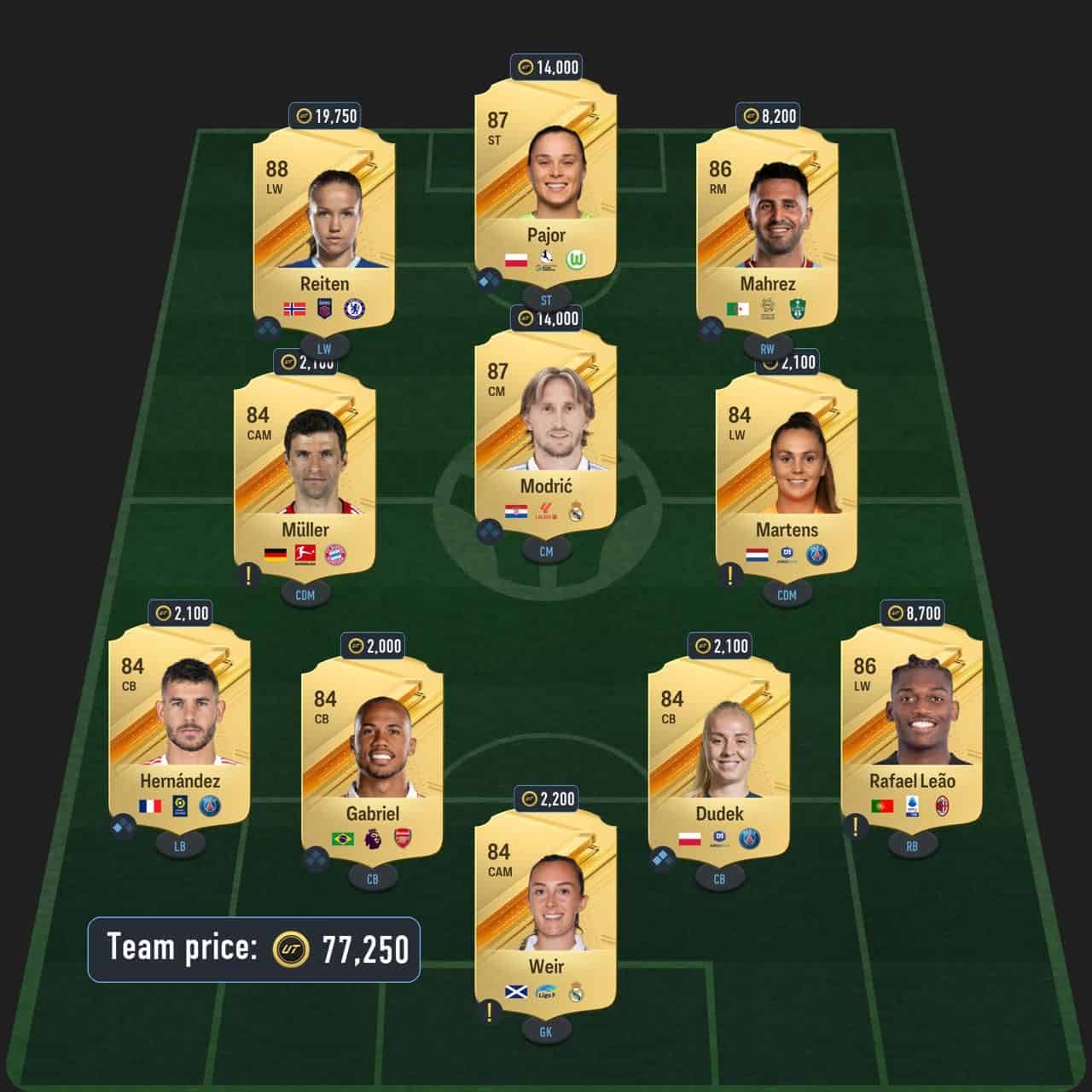 bruno fernandes flashback sbc solution fc 24 portugal