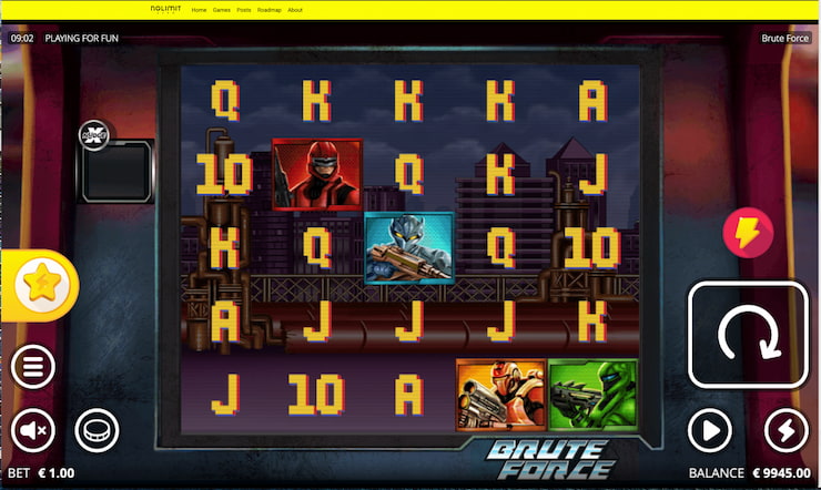 A screenshot from our Brute Force review