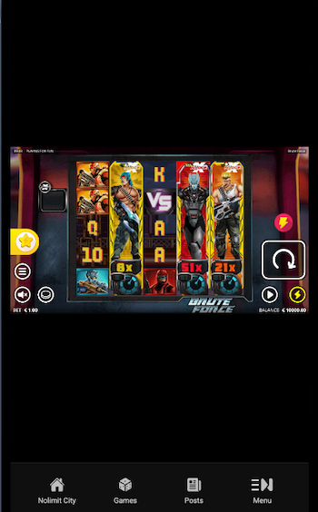 What Brute Force looks like on mobile