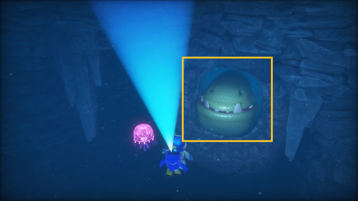 Astro Bot Bubbling Under: Astro exploring the Bubbling Under level.