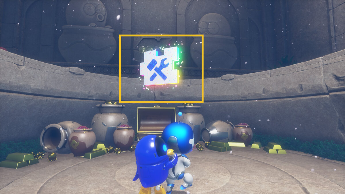Astro Bot Bubbling Under: Astro exploring the Bubbling Under level.