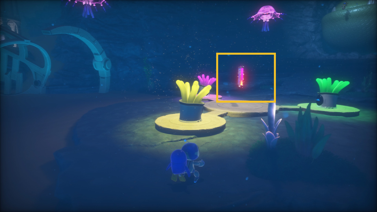 Astro Bot Bubbling Under: Astro exploring the Bubbling Under level.