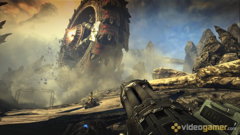 Gearbox appears to be teasing something related to Bulletstorm