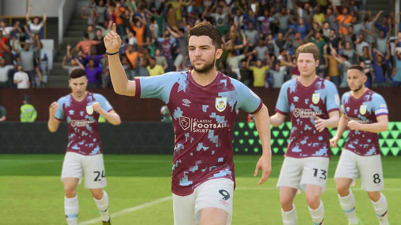 ea sports fc 24 burnley ratings