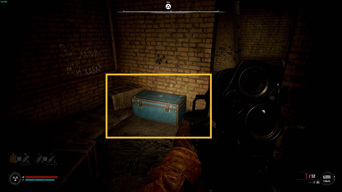 Stalker 2 Journalist's Stash locations: Stalker tracking down stashes.