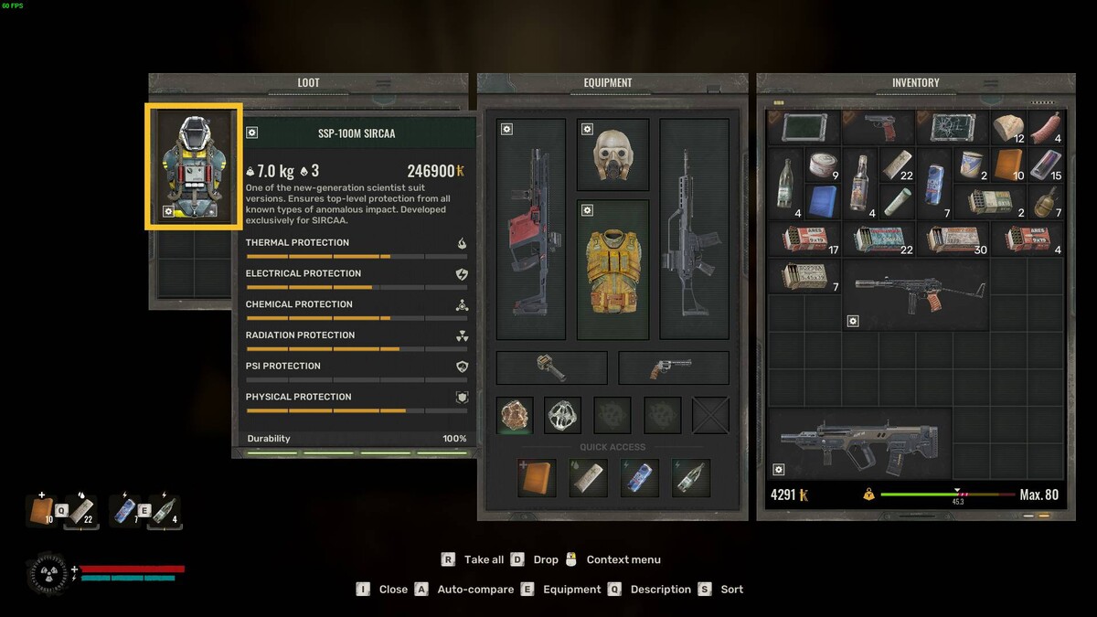 Stalker 2 Journalist's Stash locations: Stalker tracking down stashes.