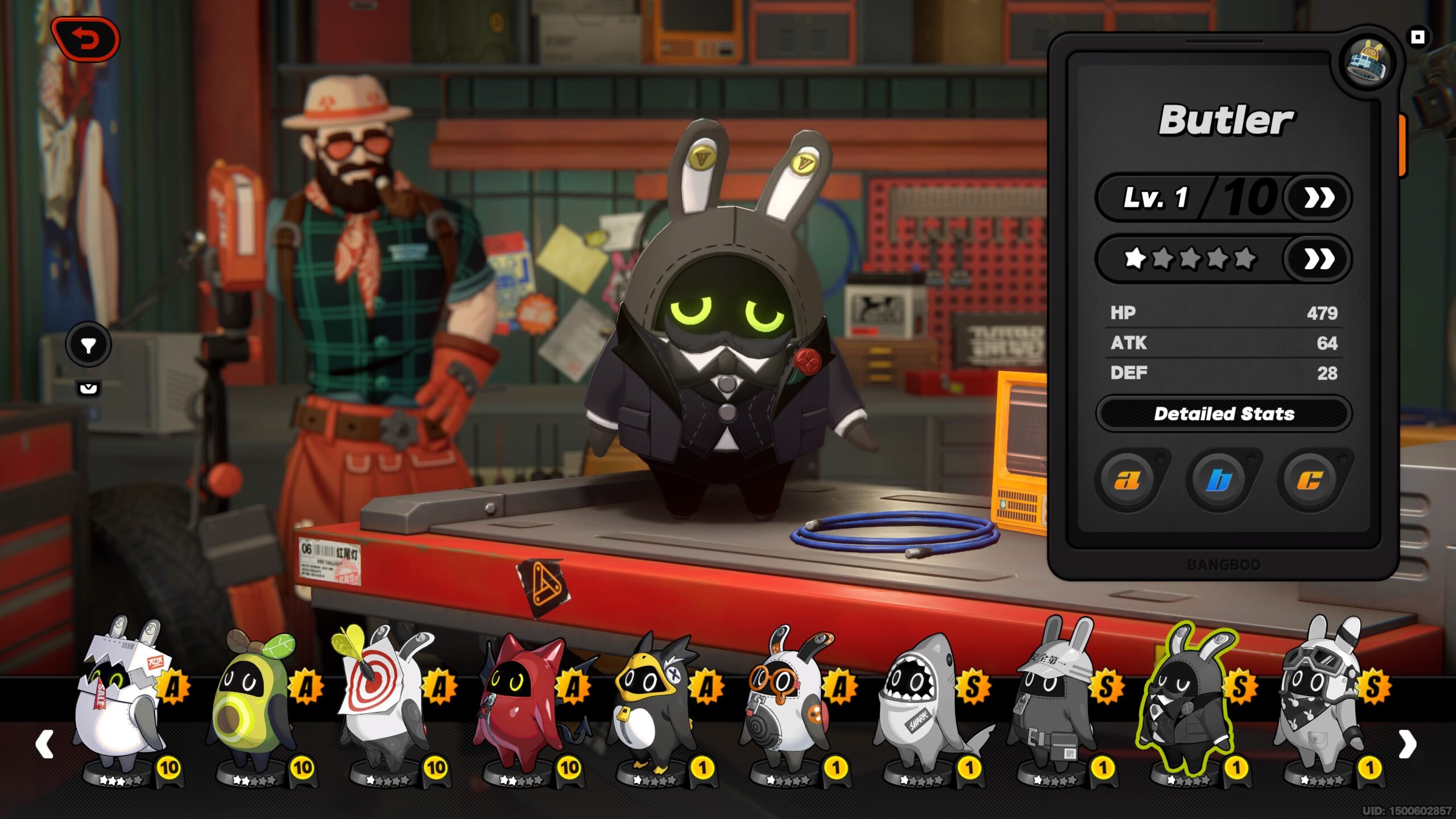 Zenless Zone Zero best bangboo tier list - a bangboo in zzz dressed as a butler
