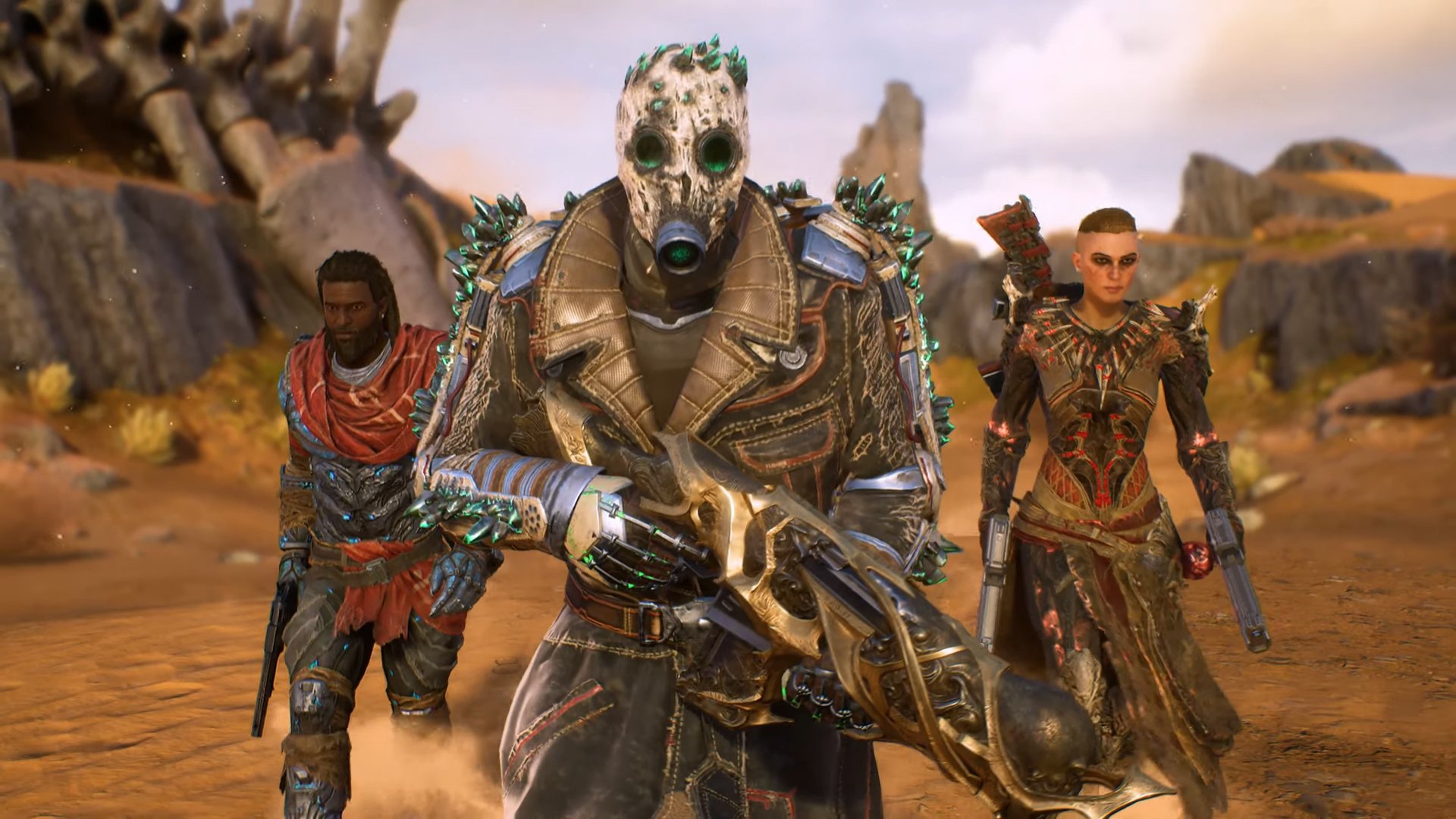 Outriders reveals new Technomancer class, which can create elemental turrets from thin air