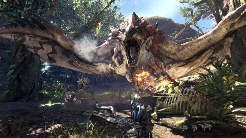 Play as Horizon Zero Dawn’s Aloy in Monster Hunter: World