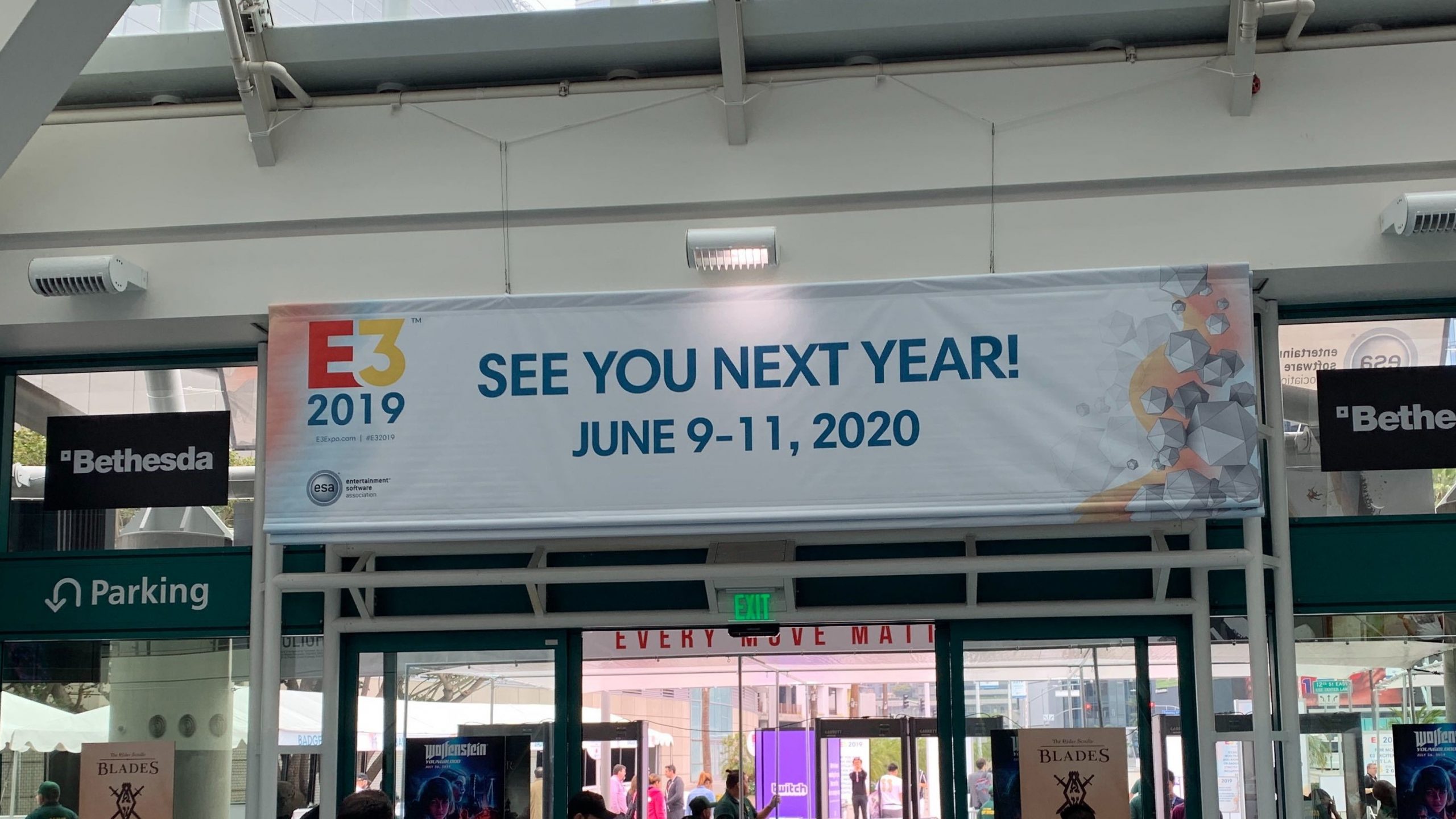 ESA cancels E3 2020, citing “overwhelming concerns” about the coronavirus