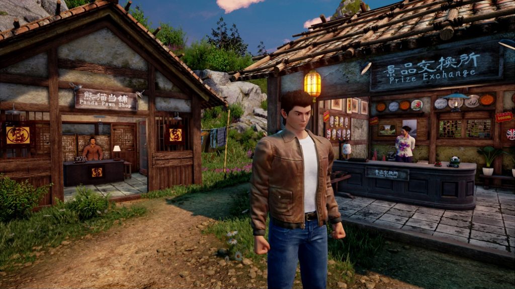Yu Suzuki shows up at E3 to give us a new Shenmue 3 trailer