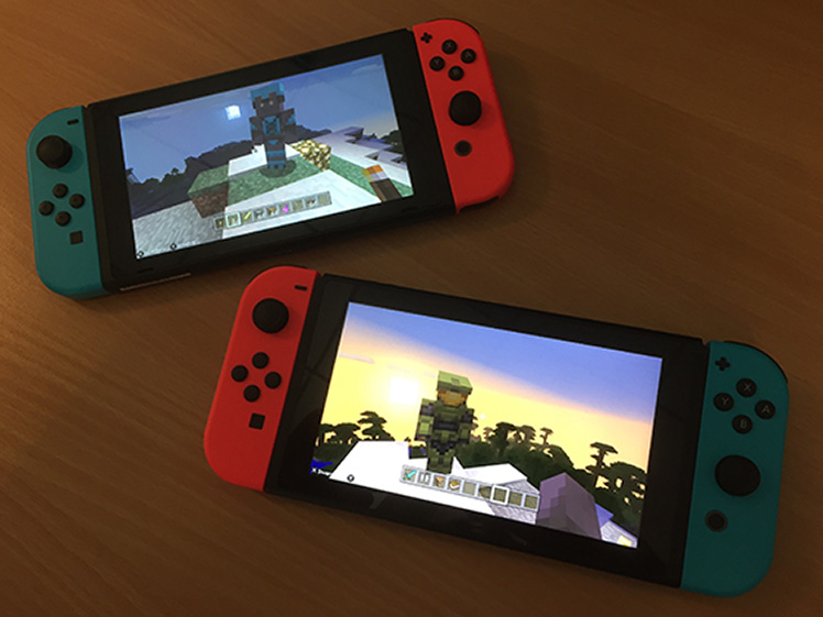 Minecraft for Switch gains Master Chief costume and more