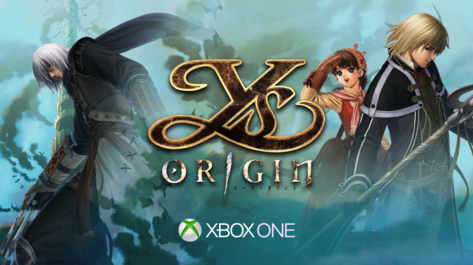 Ys Origin for Xbox One has a release date