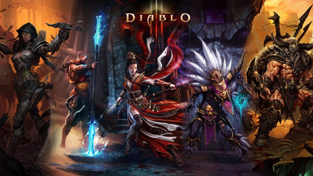 Diablo 3 is free to play on Xbox Live Gold this weekend