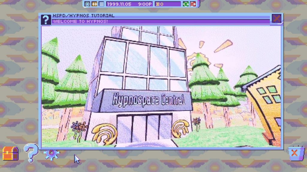 Hypnospace Outlaw, that alternate universe 90s internet simulator, announced for PS4, Xbox One, and Switch