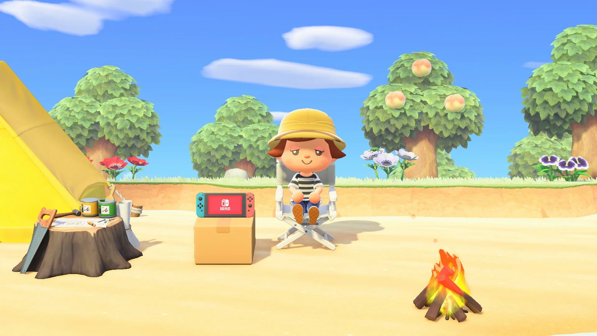 Animal Crossing: New Horizons patch 1.1.0 gifts players a Nintendo Switch