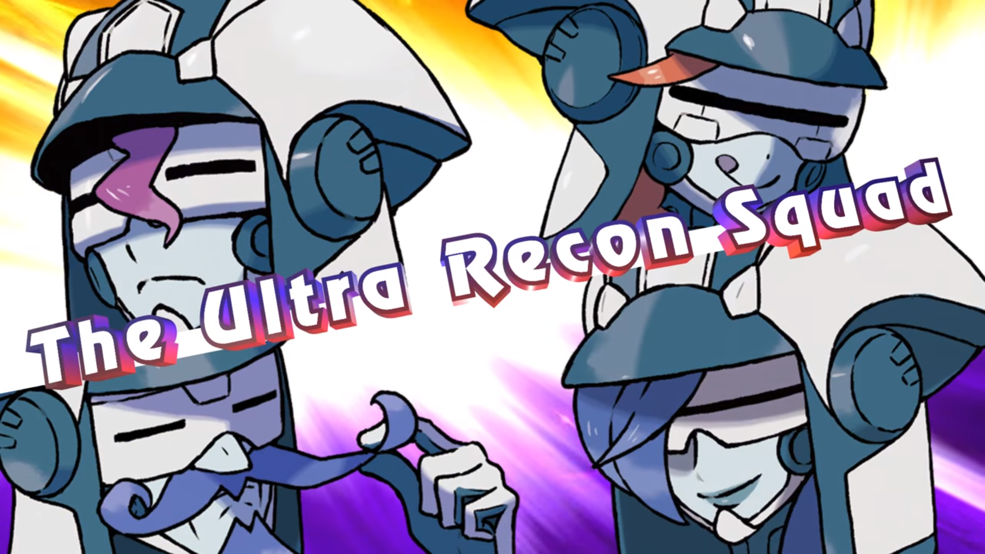 The Ultra Recon Squad debut in new Pokémon Ultra Sun & Moon trailer