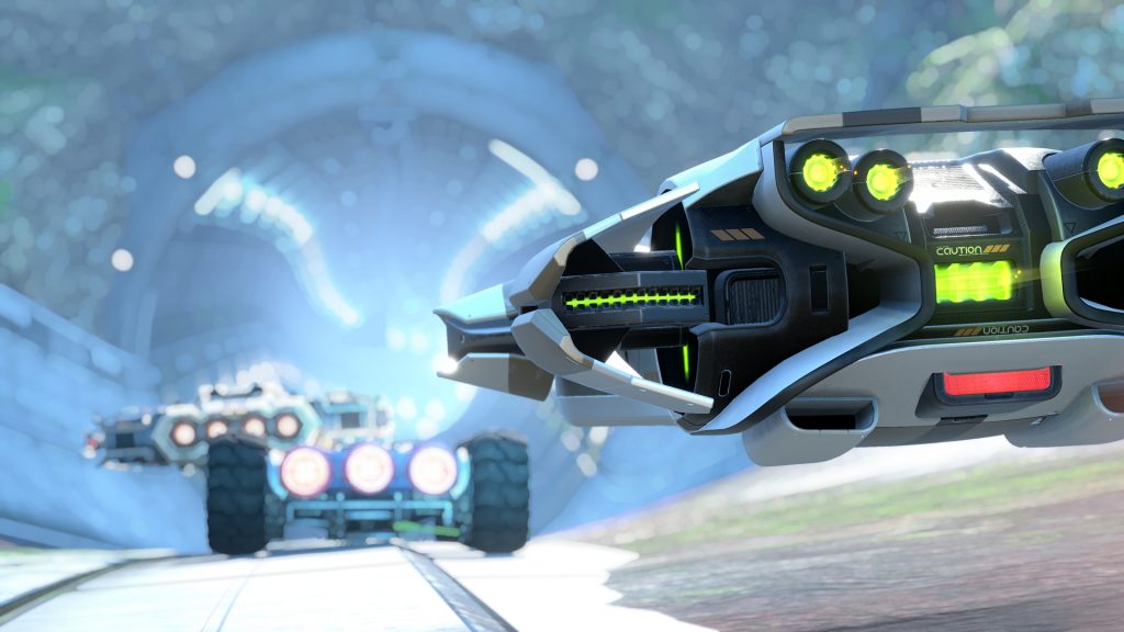 GRIP: Combat Racing adds anti-grav vehicles in AirBlade update