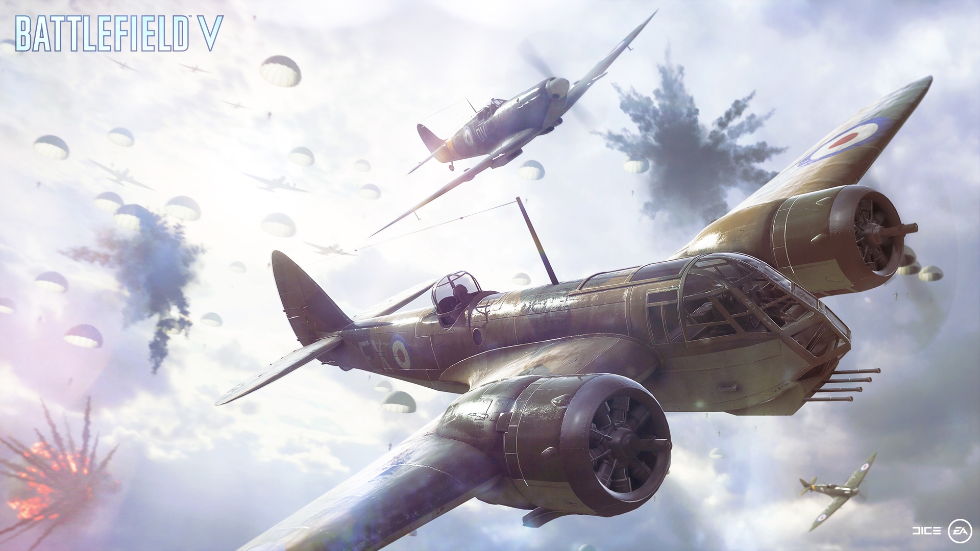 Battlefield V’s Airborne mode is heavy on teamwork