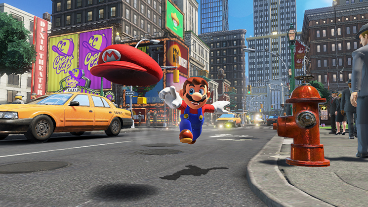 Super Mario Odyssey is launching holiday 2017 for Nintendo Switch