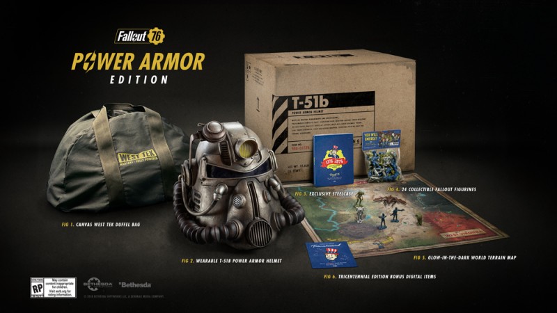Turns out Fallout 76’s Power Armor Edition bag is a bit rubbish