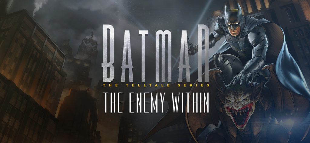 Batman: The Enemy Within rating hints at Switch release