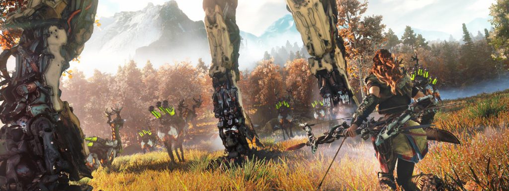 Horizon Zero Dawn is the ‘most ambitious project that Guerrilla Games has ever taken on’