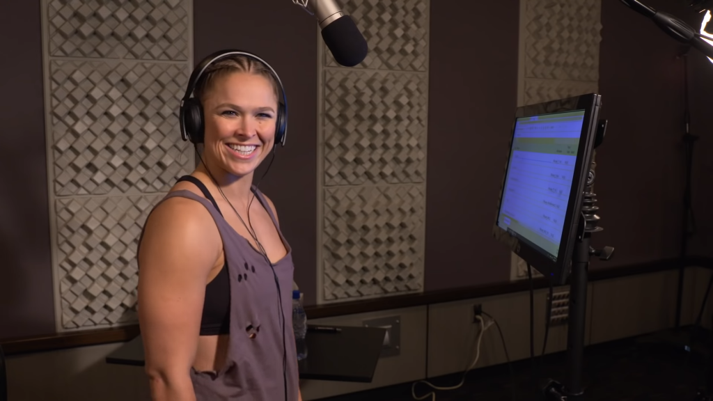 WWE wrestler Ronda Rousey is in Mortal Kombat 11