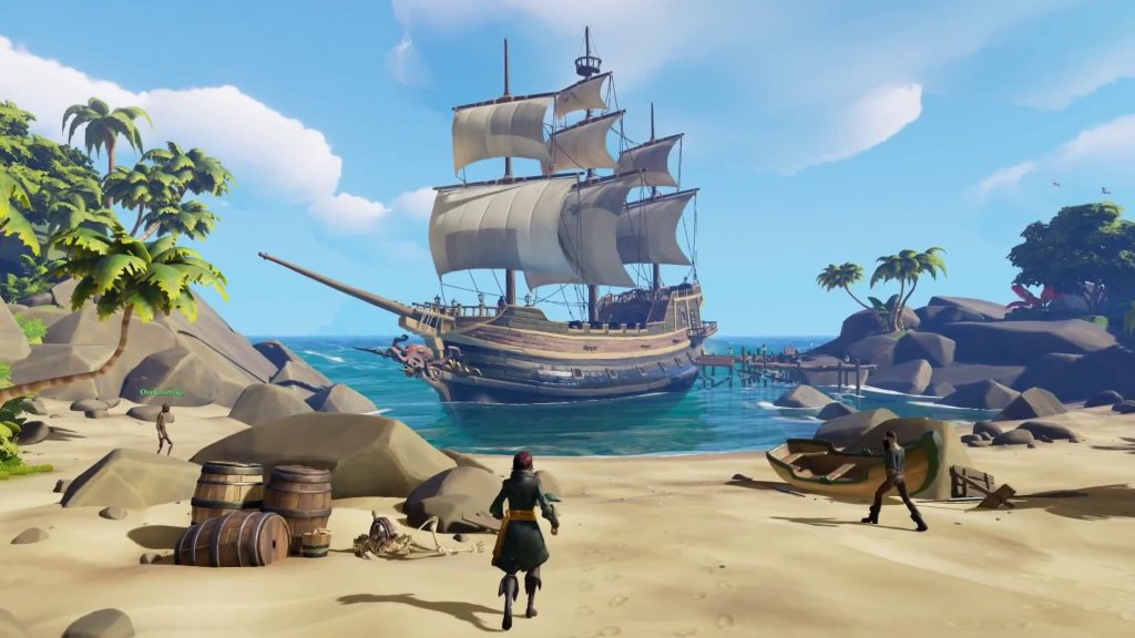 Sea of Thieves has the best day one patch ever