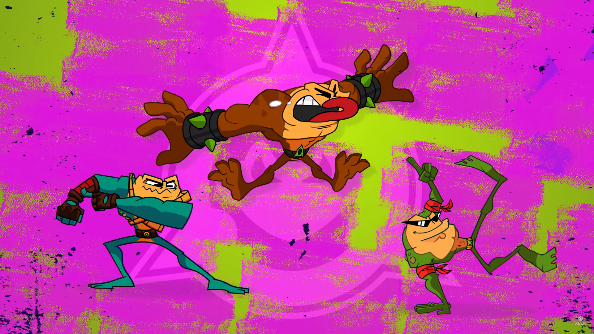 Battletoads playable at launch with Game Pass