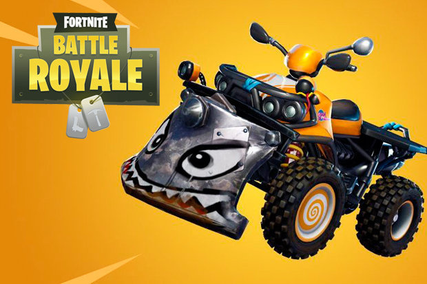 Fortnite update 6.10 adds Quadcrasher and Gravedigger