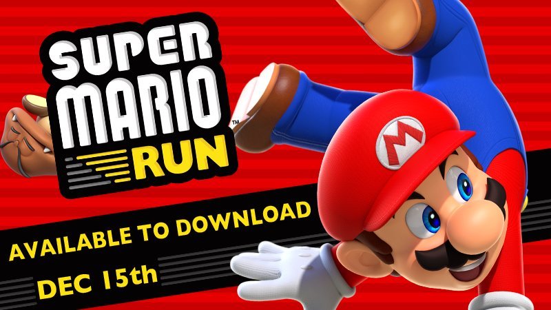 Super Mario Run launches for iPad and iPhone on December 15