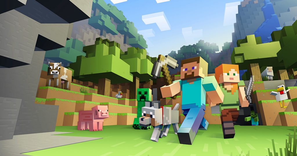 Realistic Minecraft Steve animation will endlessly haunt your nightmares